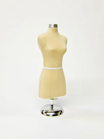 Half Scale Dress Form Size 10