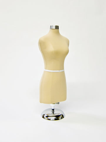 Half Scale Dress Form Size 12