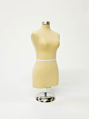 Half Scale Dress Form Size 16