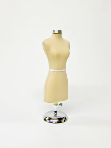 Half Scale Dress Form Size 02