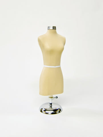 Half Scale Dress Form Size 06