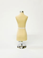 Half Scale Dress Form Size 08 Back