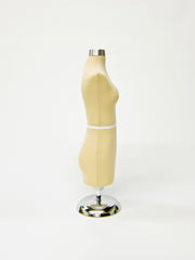 Half Scale Dress Form Size 08 Side